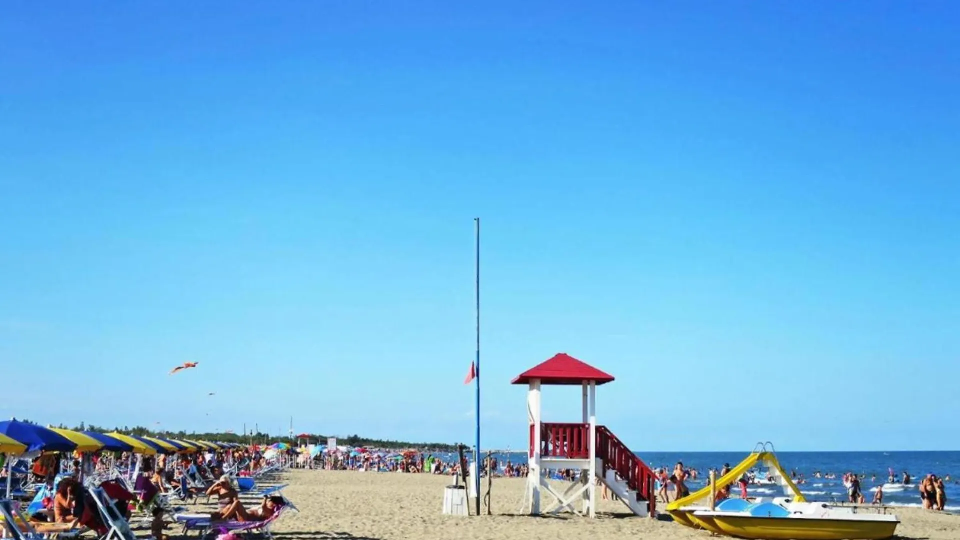 Comfortable Duplex In Rosolina Rosolina Mare