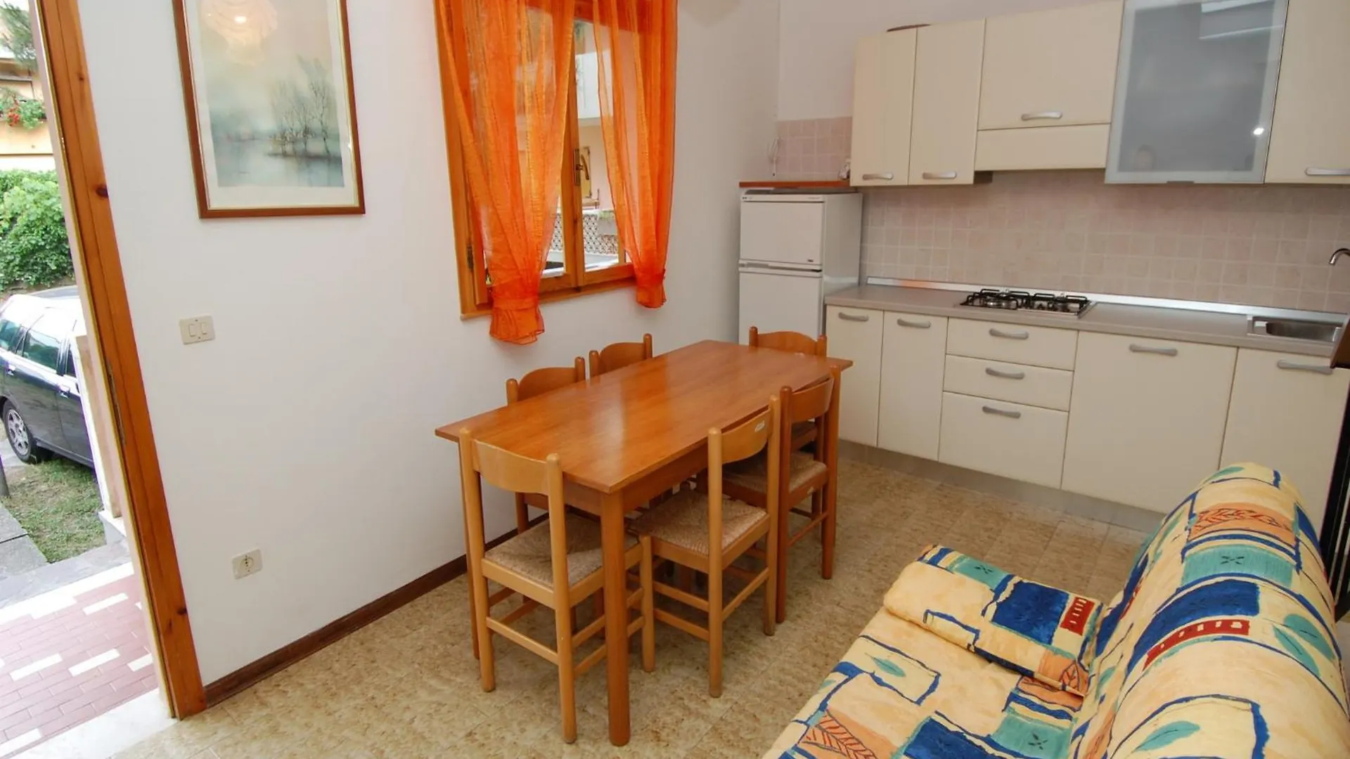 アパート Comfortable Duplex In Rosolina ロゾリーナ・マーレ